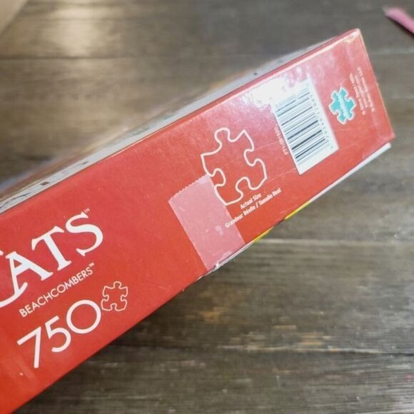 Buffalo Cats Beachcombers 750 Piece Jigsaw Puzzle - Picture 2 of 7